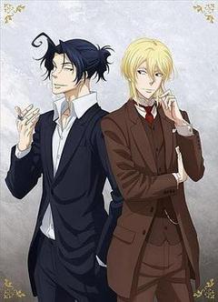 忧国的莫里亚蒂:百合的追忆海报