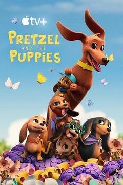 Pretzel and the Puppies海报
