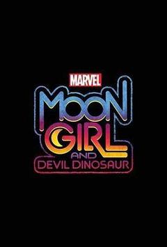 月亮女孩与恶魔恐龙 第一季海报