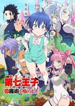 转生七王子的魔法全解海报