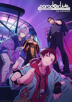 Paradox Live THE ANIMATION海报