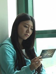 明信片海报