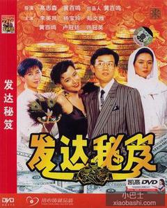 发达秘笈海报