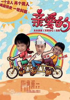 亲爱的电视剧海报