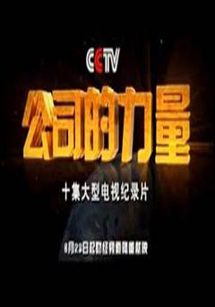 公司的力量海报