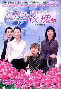 百万朵玫瑰海报