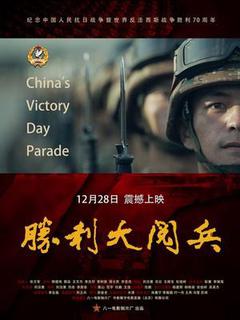 胜利大阅兵海报