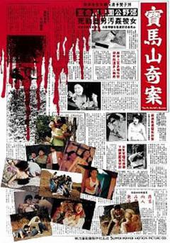 香港奸杀奇案海报
