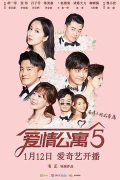 爱情公寓5海报