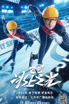 飞吧,冰上之光海报